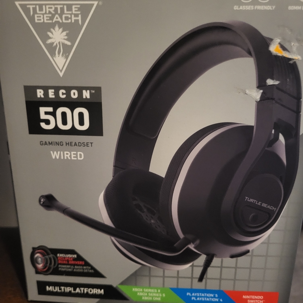 Turtle beach recon 500